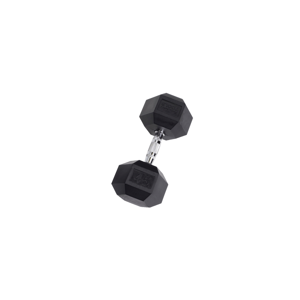 SDR45 - Rubber Hex DB 45lb Body-Solid