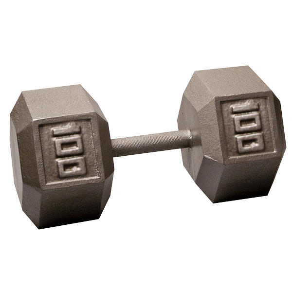 Cast Hex DB 100lb Body Solid