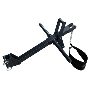 The Body-Solid Pro Clubline SPRBSA Belt Squat Attachment allows users to squat heavy without putting compression stress on the back and shoulders
