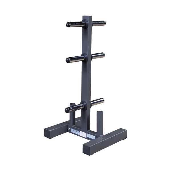 WT46 - Body-Solid Olympic Plate Tree & Bar Holder - Body-Solid Body-Solid