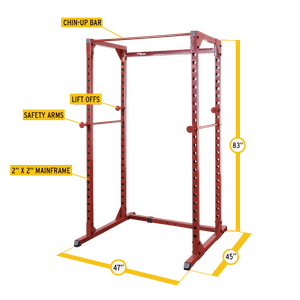 The BFLA100 Lat Attachment transforms your BFPR100r Power Rack into a complete home gym. Perform lat pulldowns, rows, biceps curls, shrugs and more in the comfort and stability of your existing power rack