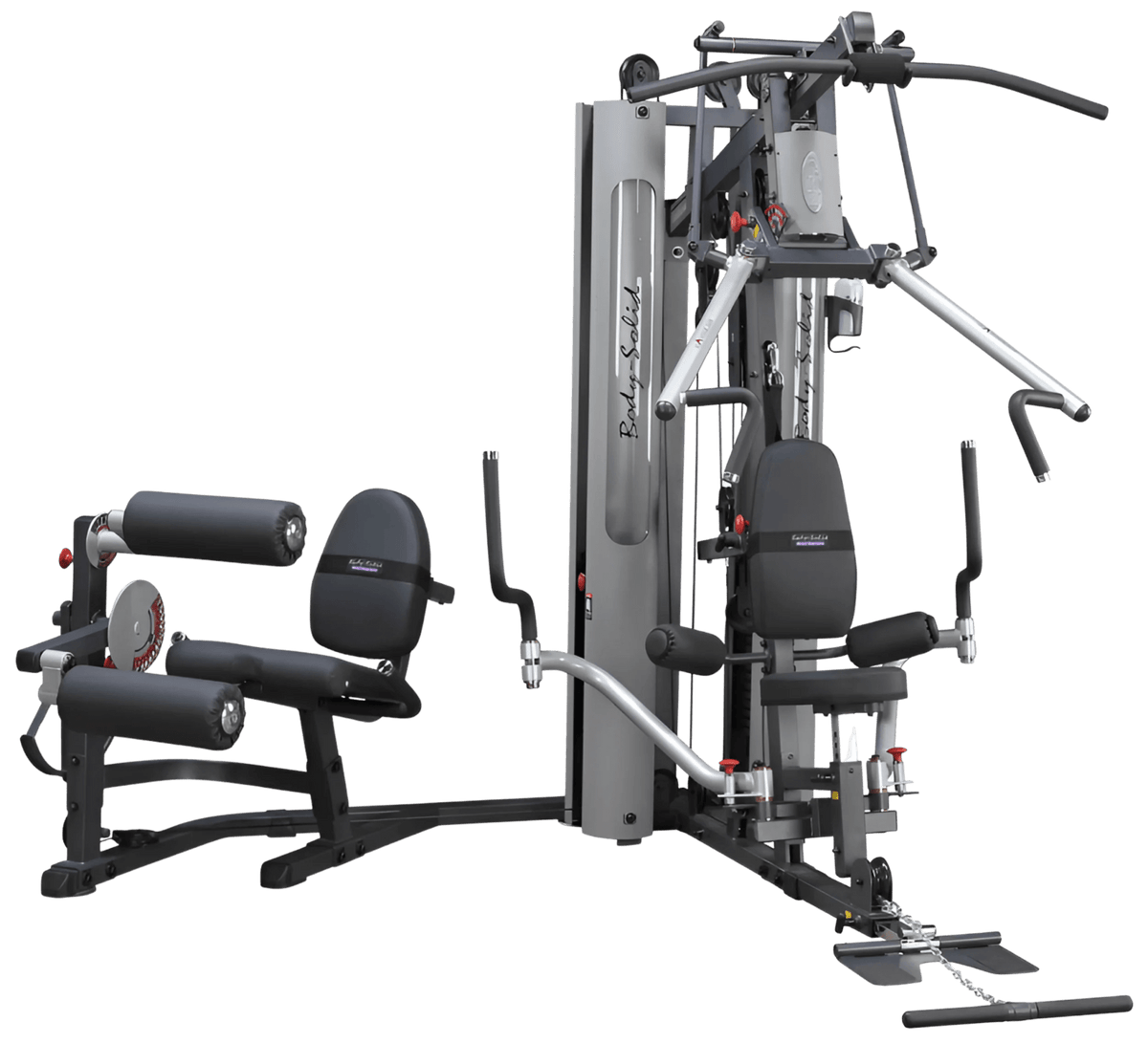 Body-Solid G10B Bi-Angular Two-Stack Gym - Pure Craft Industries