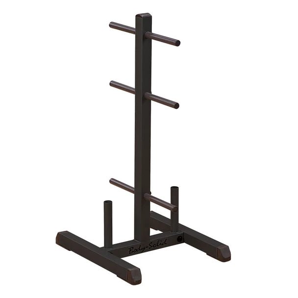 Body-Solid GSWT Standard Plate Tree & Bar Holder - Pure Craft Industries