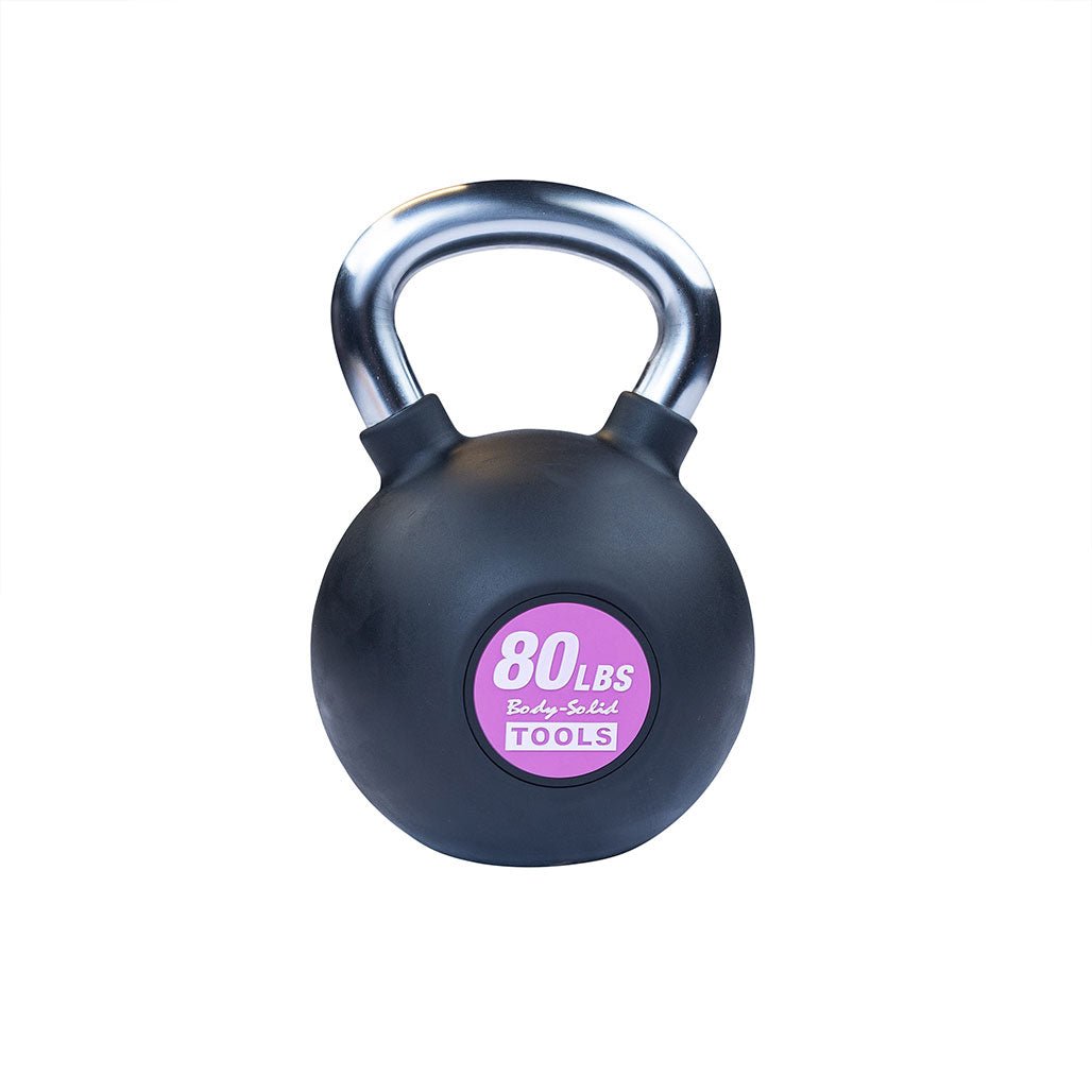 Body-Solid KBZ Premium Kettlebell — 80 lb - Pure Craft Industries
