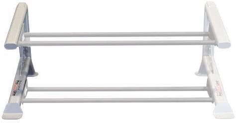 Body-Solid Pro ClubLine SDKRUP2B 2-Tier Storage Rack Upright Leg - Pure Craft Industries