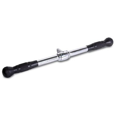 CAP Revolving Straight Bar with Rubber Handgrips | 20 in - Pure Craft Industries