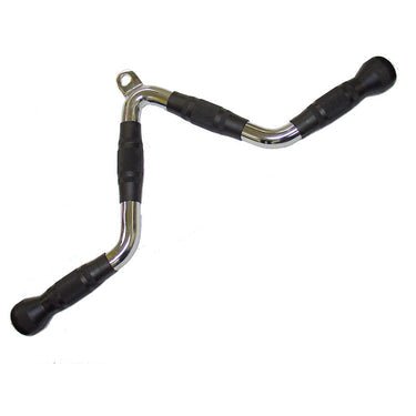 CAP Triceps Press Down Bar with Rubber Handgrips - Pure Craft Industries