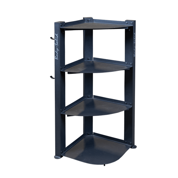 Body-Solid Corner Accessory Rack GAR75 Body Solid