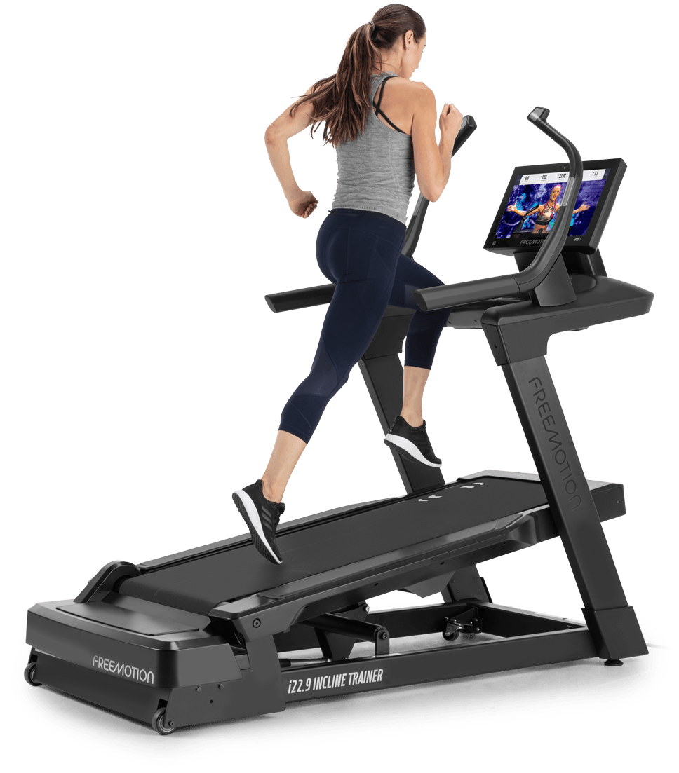 Freemotion i22.9 Incline Trainer - Pure Craft Industries