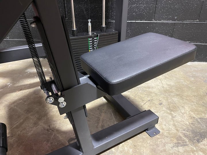 Pin-Loaded Seated Biceps and Triceps Selectorized Combo Weight Machine GC-5086 Pure Craft Industries