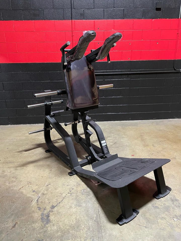 Plate Loaded Super V-Squat Standing Leg Press – Commercial Strength Training Machine – PCI-5061