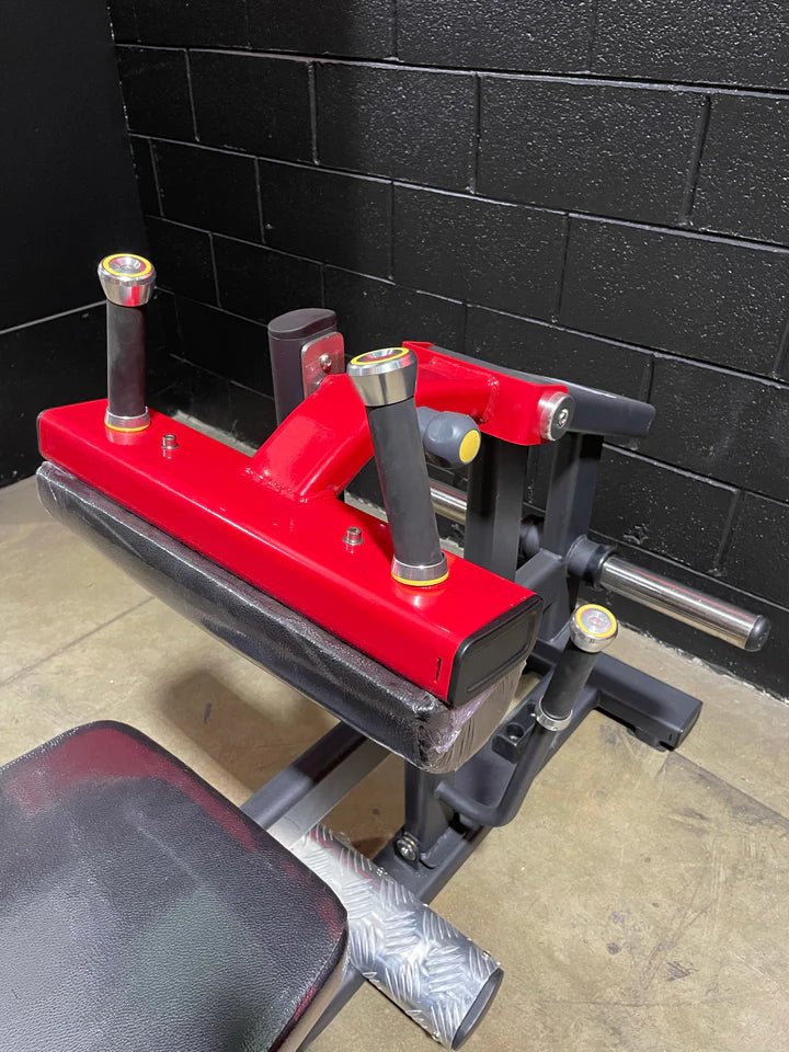 PureCraft Pro Series Seated Calf Raise – Plate Loaded Calf Trainer (PCI-8130) Pure Craft Industries