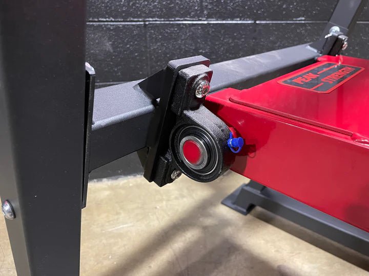 PureCraft Pro Series Belt Squat / Hack Squat – Plate Loaded Lower Body Machine (PCI-5087) Pure Craft Industries