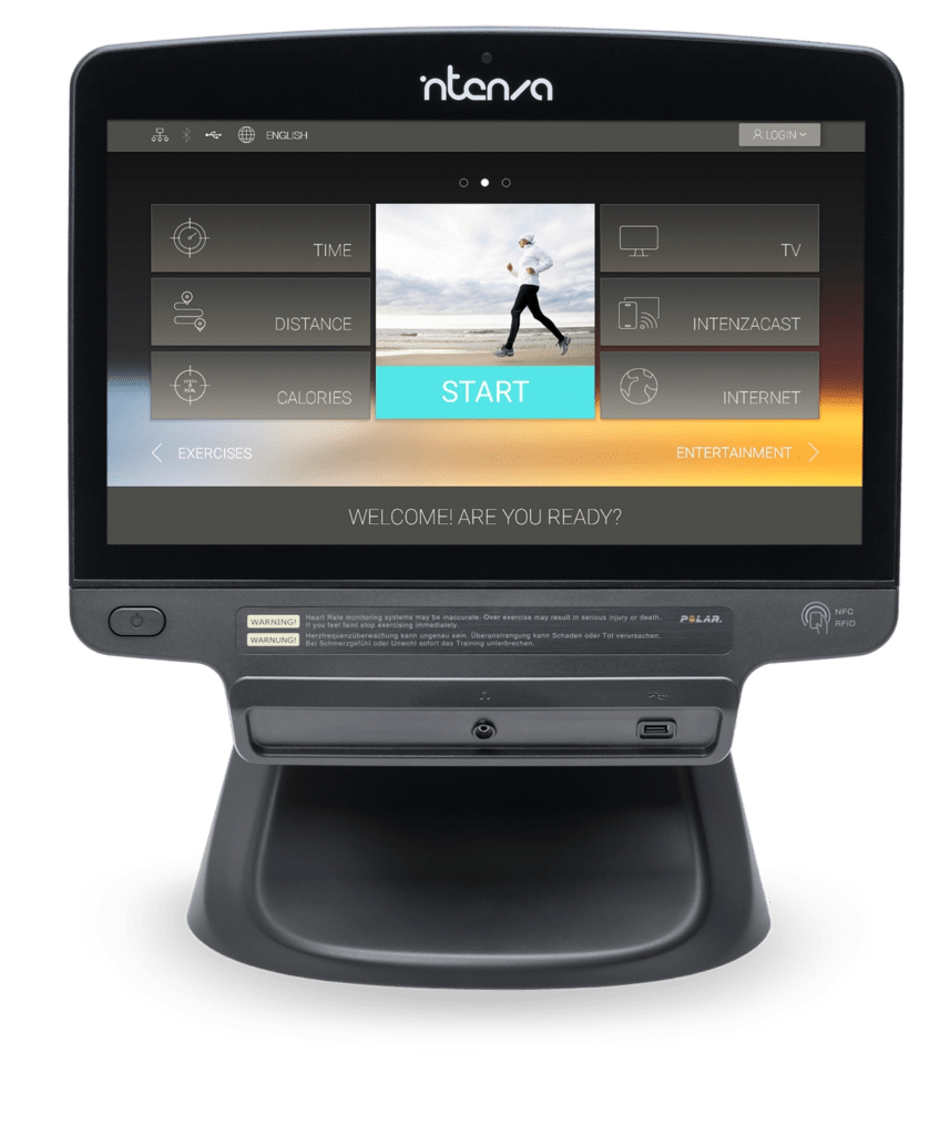 Intenza 550Te2+ Treadmill Standard - Pure Craft Industries