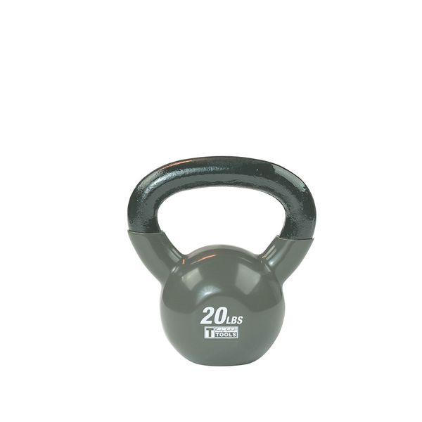 KBV20 - 20 lb. Vinyl Dipped Kettlebells - Body-Solid - Pure Craft Industries