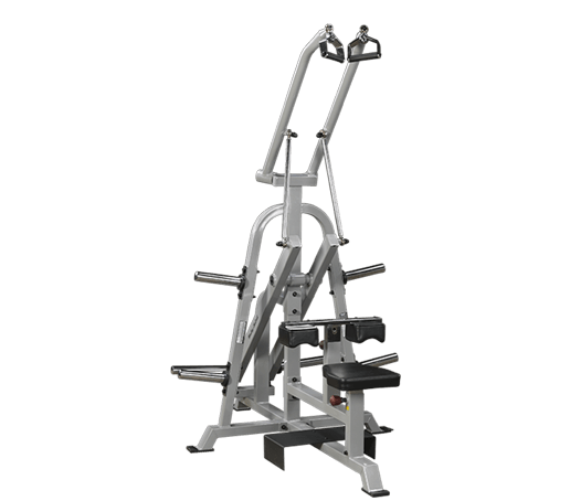 LVLA - Pro ClubLine Leverage Lat Pulldown - Body-Solid - Pure Craft Industries