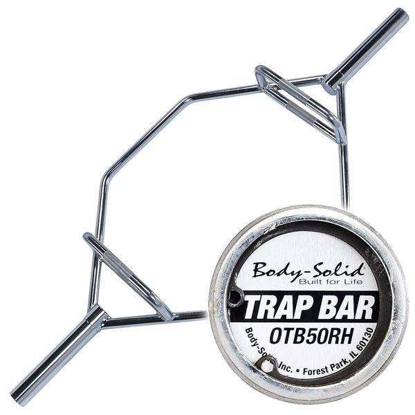 OTB50RH - Olympic Trap Bar (Raised Handles) - Body-Solid Body-Solid