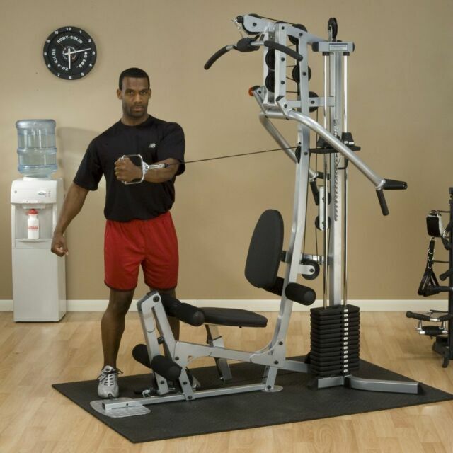 Body Solid Powerline Short Assembly Home Gym