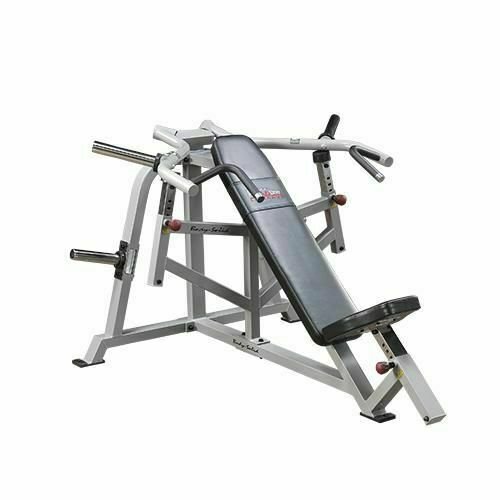 Body-Solid Leverage Incline Bench Press With Plate Holders - LVIP