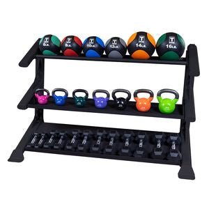 SDKRDBSB - SDKR Small Dumbbell Shelf - BLACK - Pure Craft Industries