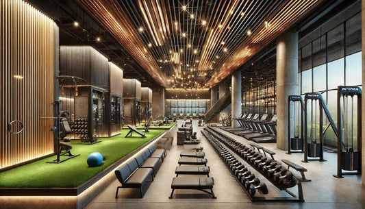 Perfectly Designed 5,000 Sq. Ft. Health Club Featuring Intenza Fitness Equipment
