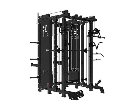 Multi-Function Smith Machine with Lat Pulldown Attachment PCI-1028