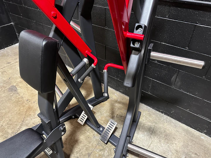 PureCraft ISO-Lateral Low Row – Plate Loaded Back Strength Machine (PCI-8104) Pure Craft Industries