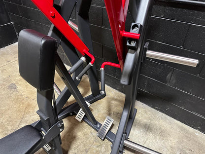 PureCraft ISO-Lateral Low Row – Plate Loaded Back Strength Machine (PCI-8104) Pure Craft Industries