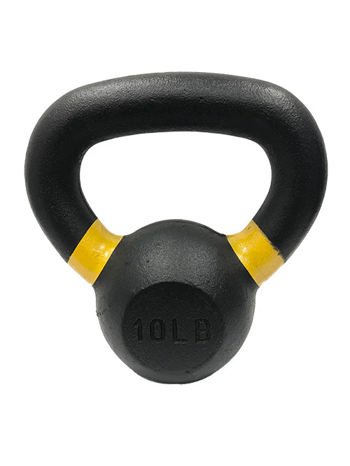 PureCraft Kettlebell Set – 5 to 50 lb (275 lb Total Cast Iron Set) Pure Craft Industries