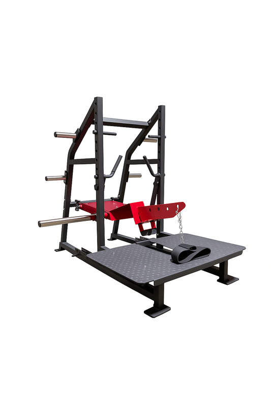 PureCraft Pro Series Belt Squat / Hack Squat – Plate Loaded Lower Body Machine (PCI-5087) Pure Craft Industries