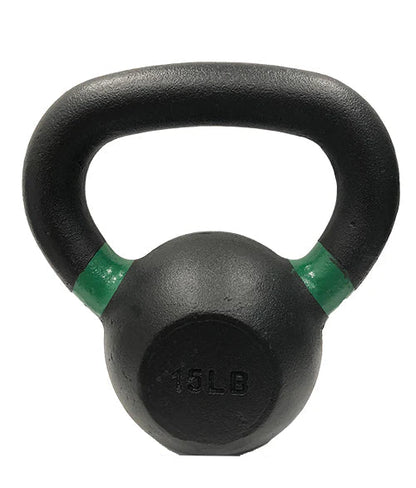 PureCraft Kettlebell Set – 5 to 50 lb (275 lb Total Cast Iron Set) Pure Craft Industries