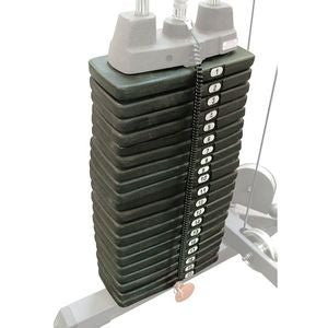 200 lb premium weight stack (wsp10) - Pure Craft Industries