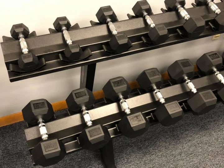 Pure Craft Rubber Hex Dumbbell Set – 5LB to 75LB (Rack Not Included) Pure Craft Industries