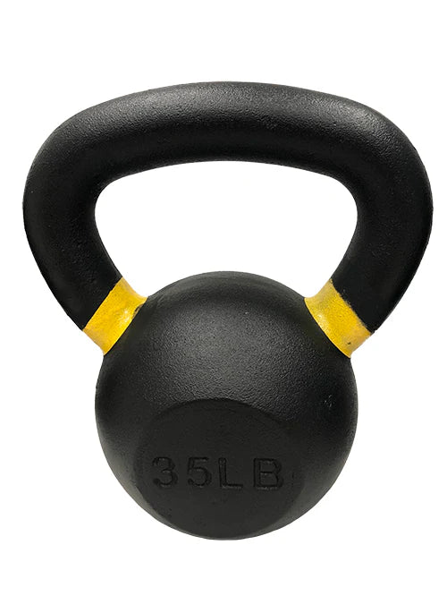 PureCraft Kettlebell Set – 5 to 50 lb (275 lb Total Cast Iron Set) Pure Craft Industries