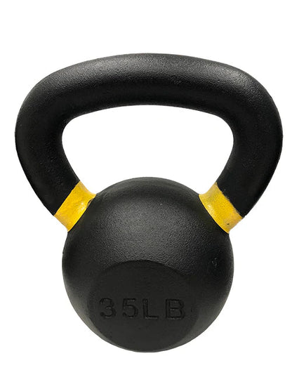PureCraft Kettlebell Set – 5 to 50 lb (275 lb Total Cast Iron Set) Pure Craft Industries