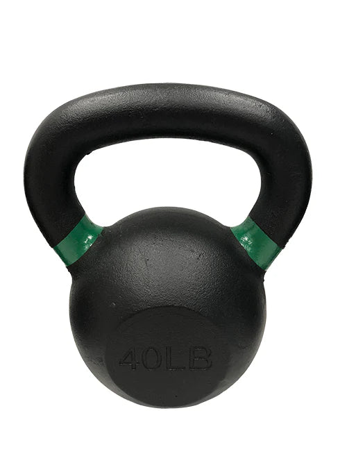 PureCraft Kettlebell Set – 5 to 50 lb (275 lb Total Cast Iron Set) Pure Craft Industries