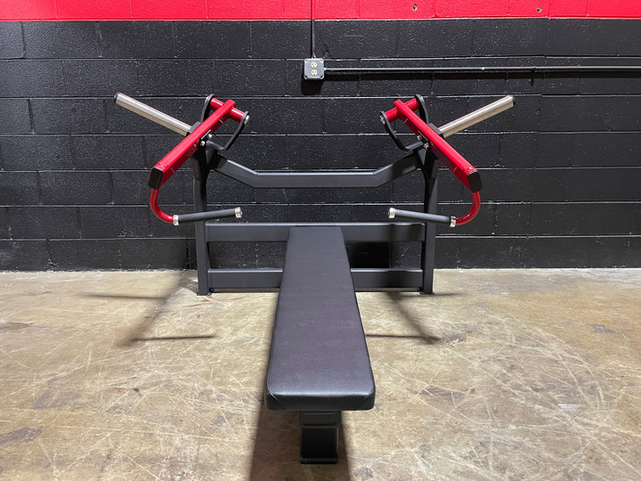 PureCraft Iso-Lateral Horizontal Chest Press – Plate Loaded (PCI-8121) Pure Craft Industries