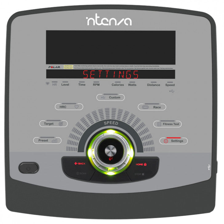 Intenza 450 Interactive Treadmill with Uni-Dial™ Control Intenza Fitness