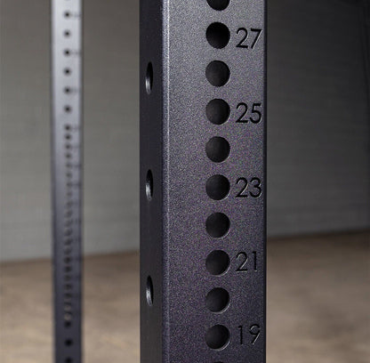Body-Solid Pro ClubLine SPR1000 Power Rack Gym Package