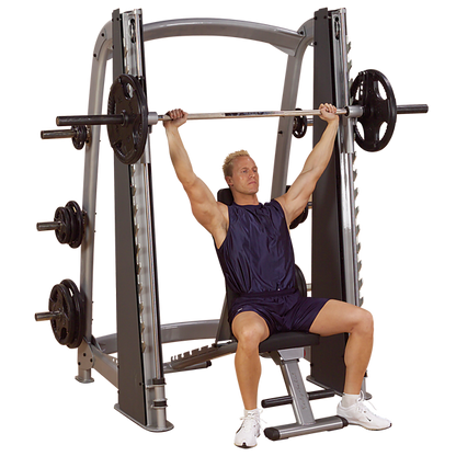 Body Solid Pro Clubline Counter-Balanced Smith Machine