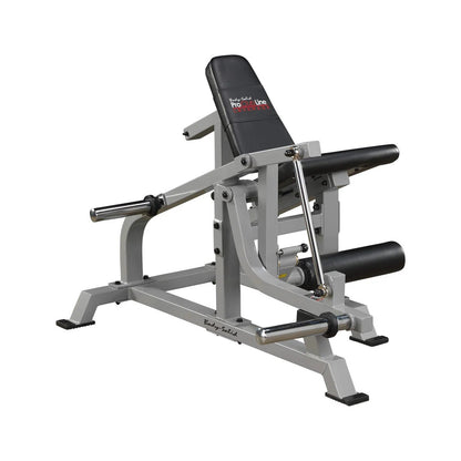 Body-Solid Leverage Leg Extension Plate Loaded Pro Clubline Commercial LVLE
