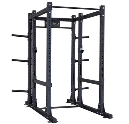 Body-Solid Pro ClubLine SPR1000 Power Rack Gym Package