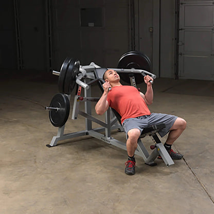 Body-Solid Leverage Incline Bench Press With Plate Holders - LVIP
