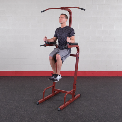 Body Solid Best Fitness Vertical knee raise