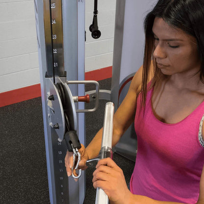 Body-Solid Functional Trainer Series II Dual 160 lb Weight Stack S2FT/1