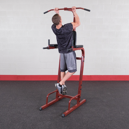 Body Solid Best Fitness Vertical knee raise