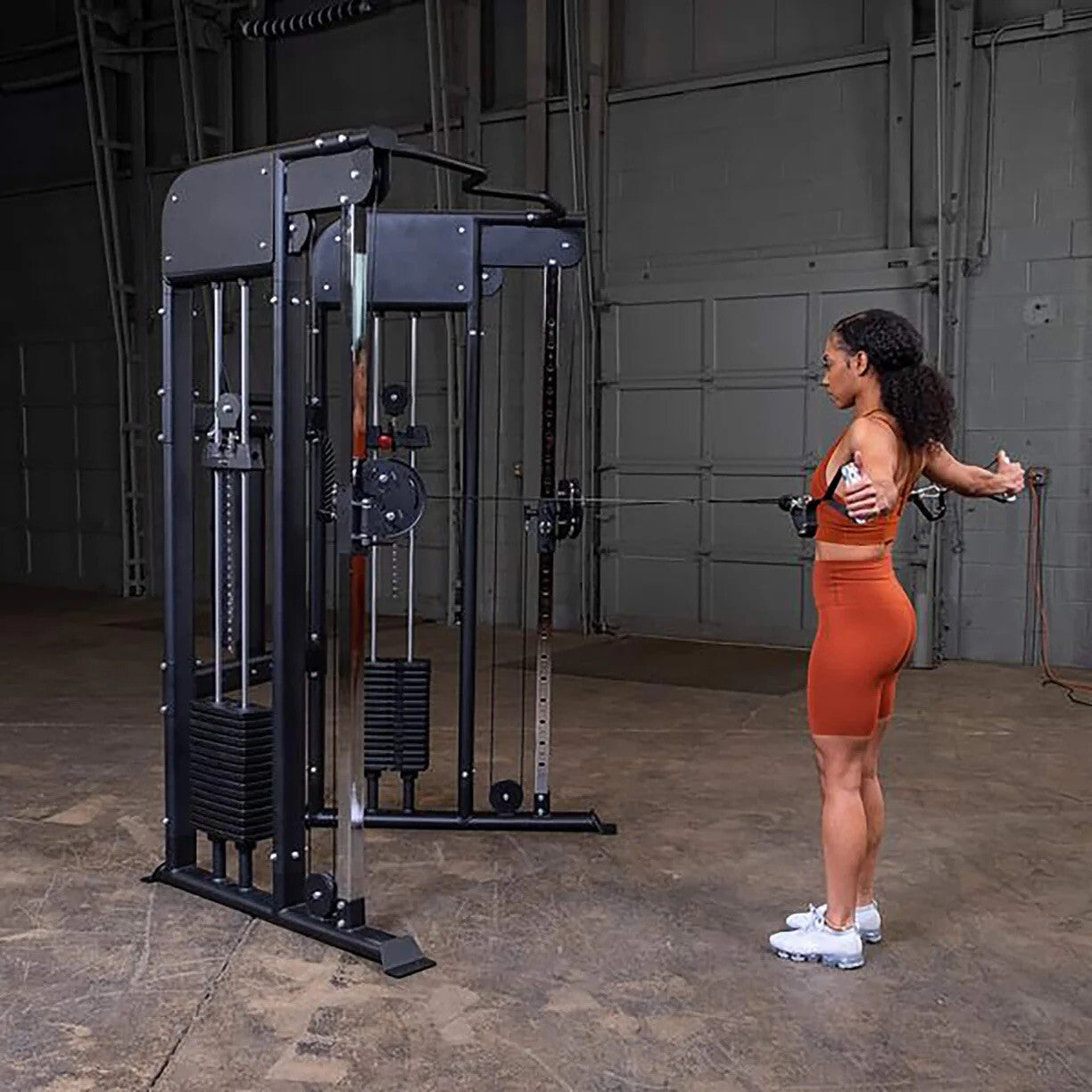 Body-Solid Pro Clubline GFT100 Home Gym