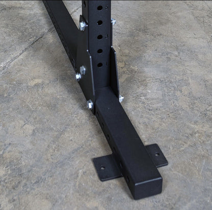 Body-Solid Pro ClubLine SPR1000 Power Rack Gym Package