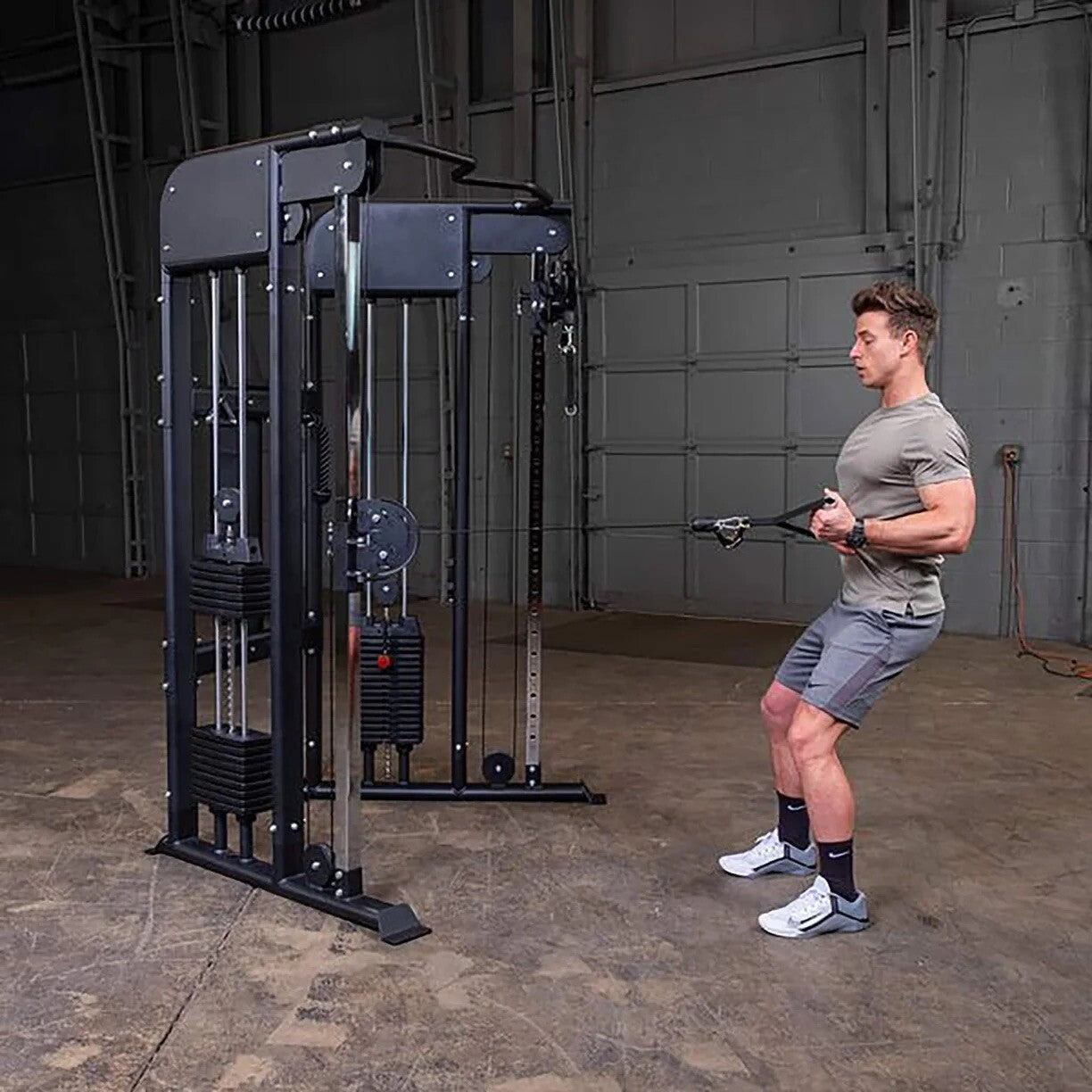 Body-Solid Pro Clubline GFT100 Home Gym