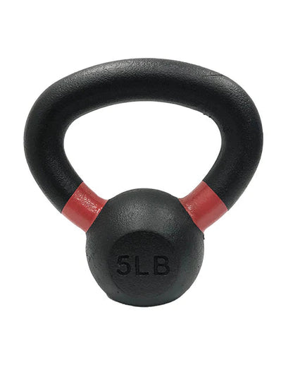 PureCraft Kettlebell Set – 5 to 50 lb (275 lb Total Cast Iron Set) Pure Craft Industries